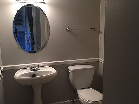 Half bath on main level