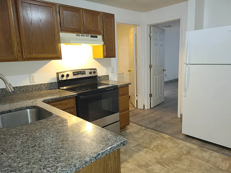 Right side at the entrance.