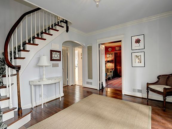 Entry foyer