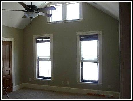 Entrance into the living space