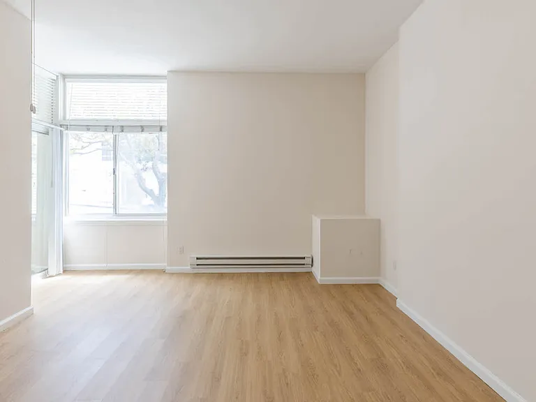 Living Room with Hard Surface Flooring
