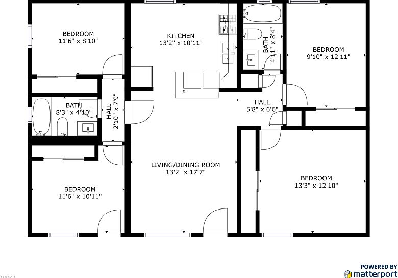 1st image of 838 E 9th St #30