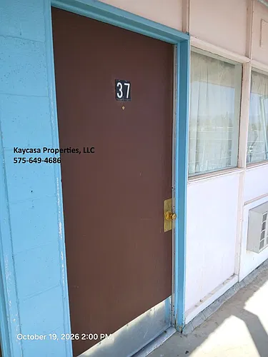 Floor plan Room 37