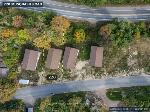 220 Musquash Rd, Gravenhurst, ON P1P 0E3