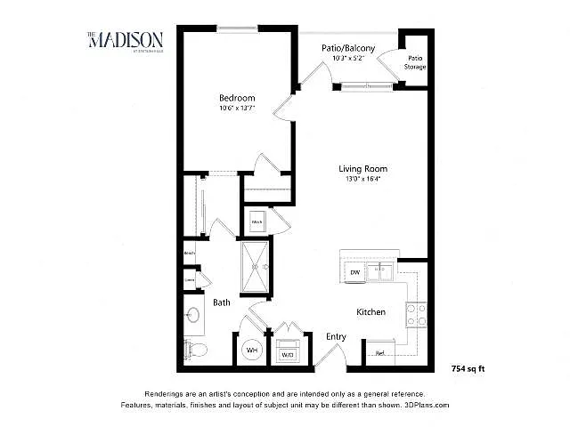 Floor plan A3