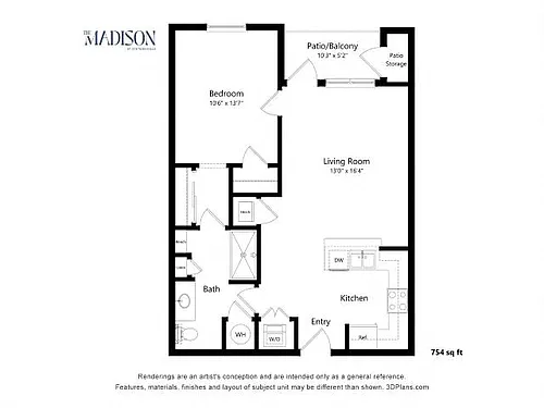 Floor plan A3