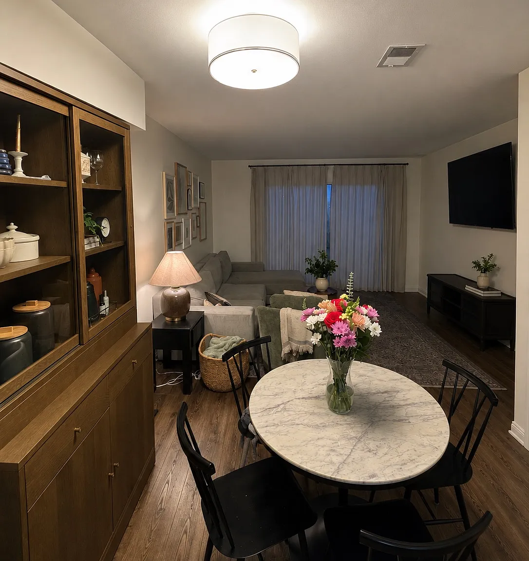 2 bed, 1.5 bath, 980 sqft, $2,100 — Photo 2