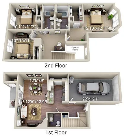 Floor plan CE1