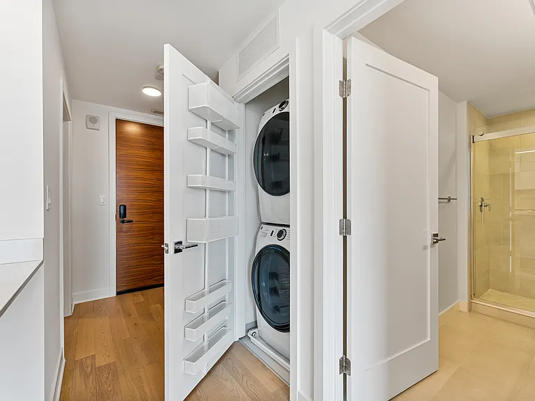 Laundry Closet