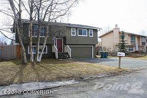 Front View of House