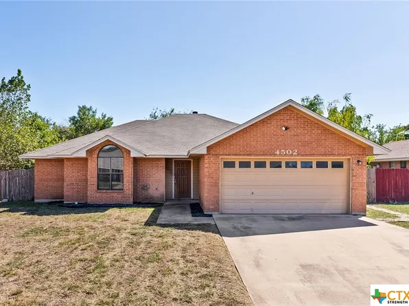 4502 Teal Dr, Killeen, TX 76542