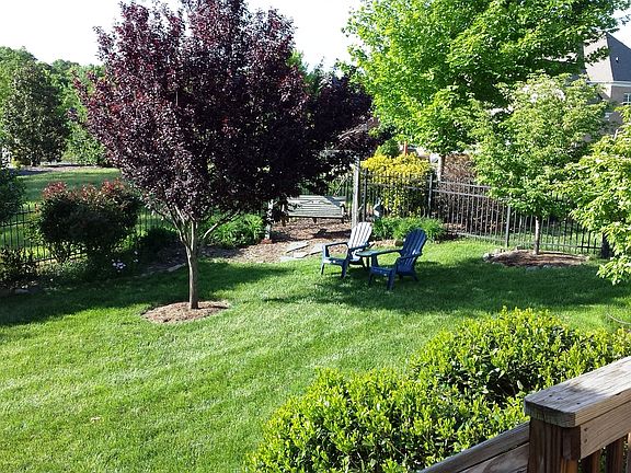 Private Fenced Backyard