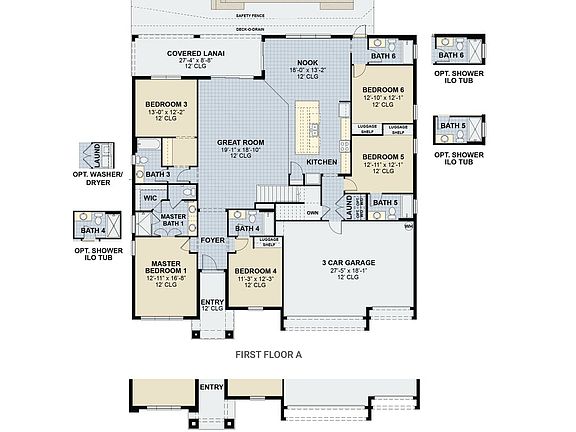 Seacoast II First Floor