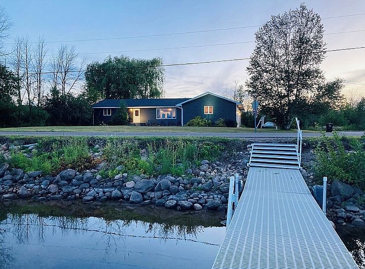 View of home from Lake