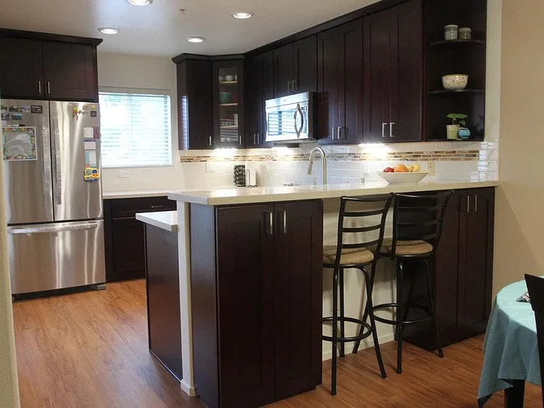 Upgraded kitchen
