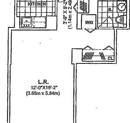 2nd image of 217 E 96th St APT 26G