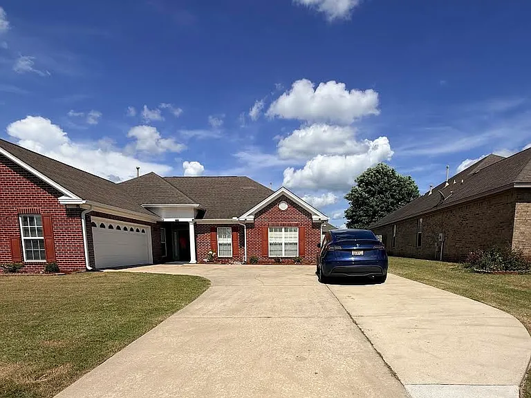 Extra parking space