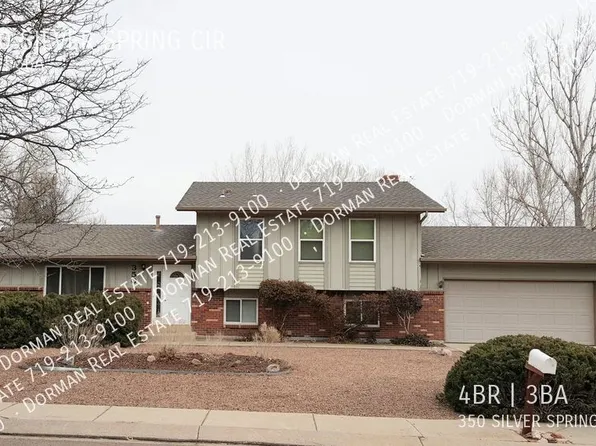 350 Silver Spring Cir, Colorado Springs, CO 80919