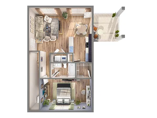 Floor plan Holly