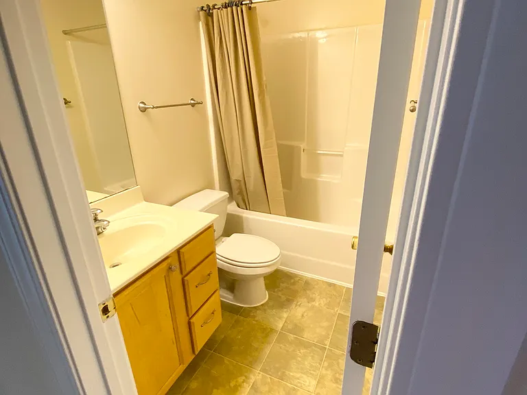 Spare bathroom