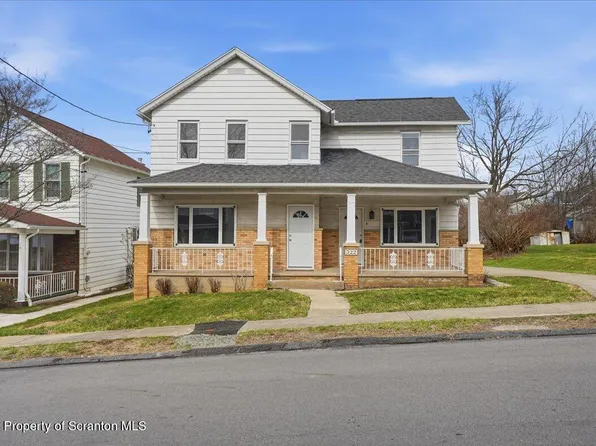 522 E Grant St, Olyphant, PA 18447