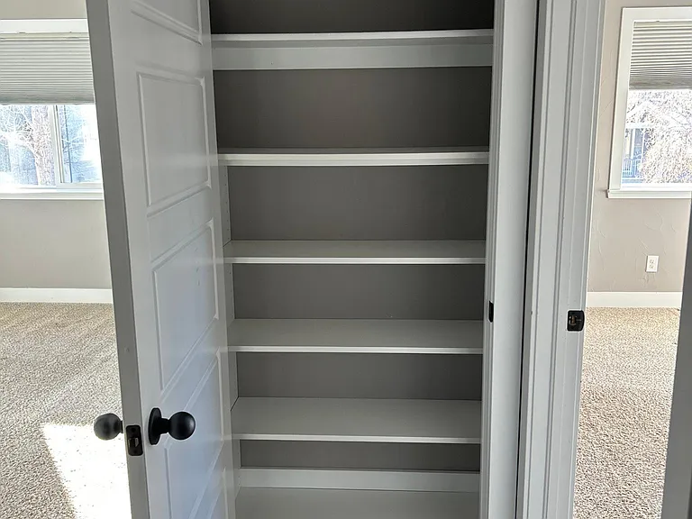 2nd floor hallway closet