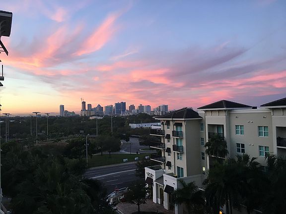 View from patio