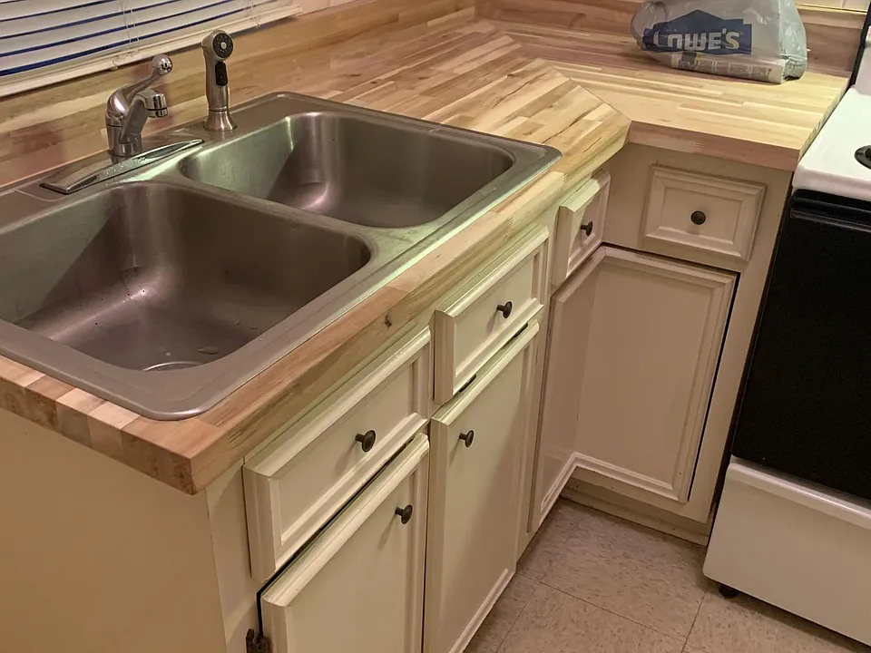 Kitchen Sink and Disposal