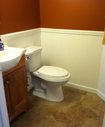 HALF BATH