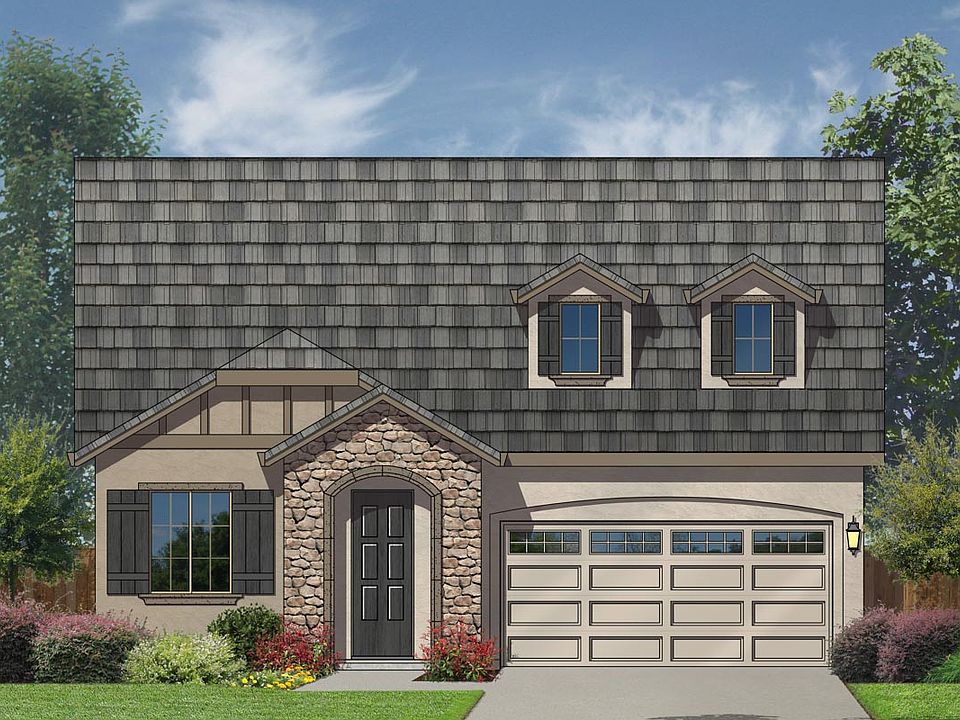 French Country Exterior