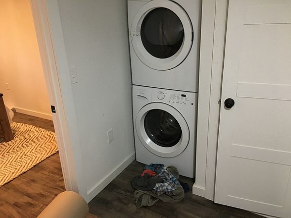 Mud room washing 