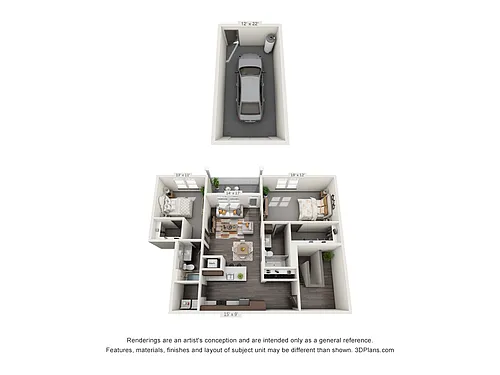 Floor plan 2D