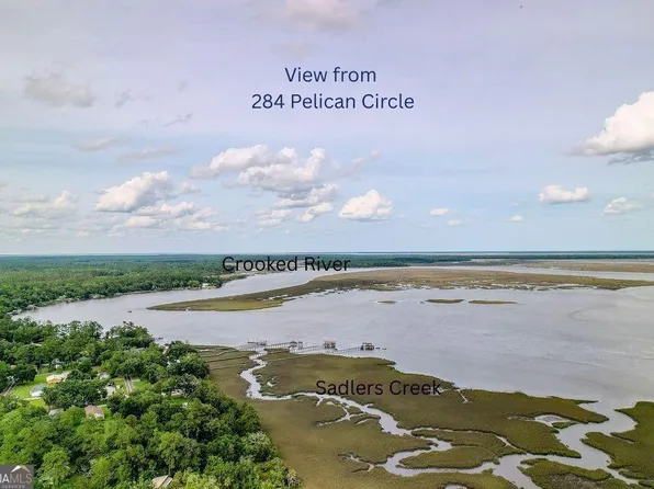 284 Pelican Cir, Woodbine, GA 31569