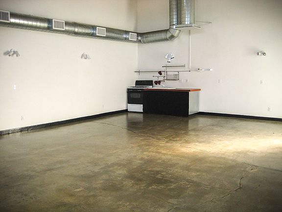 kitchen/living open concept