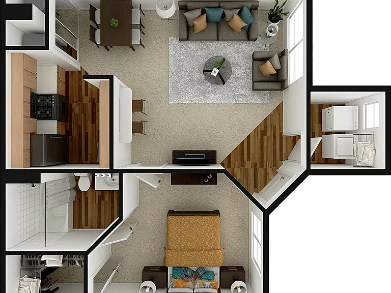 University Park Apartments — Photo 42