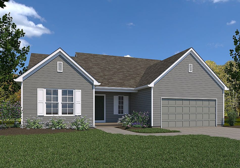 Summergrove Plan, Highland Ridge at Winding Hills, Mechanicsburg, PA