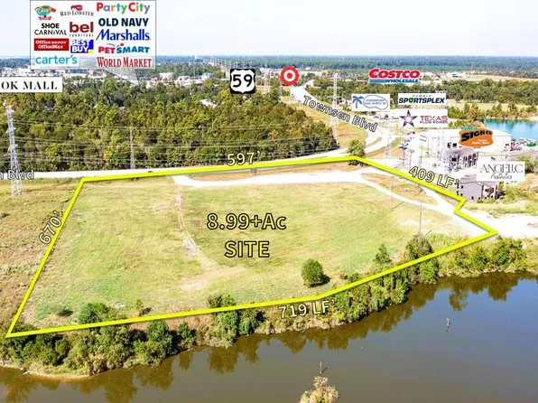 Townsen Blvd, Humble, TX 77338