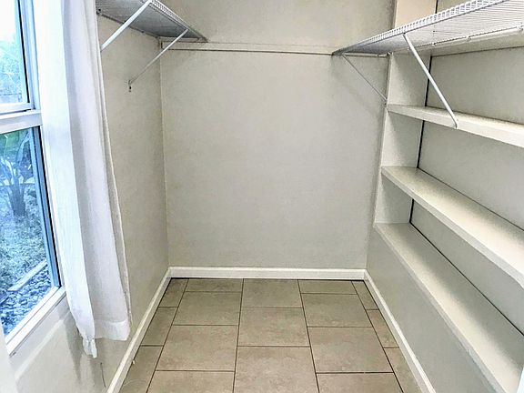 Walk-in closet for Master BR