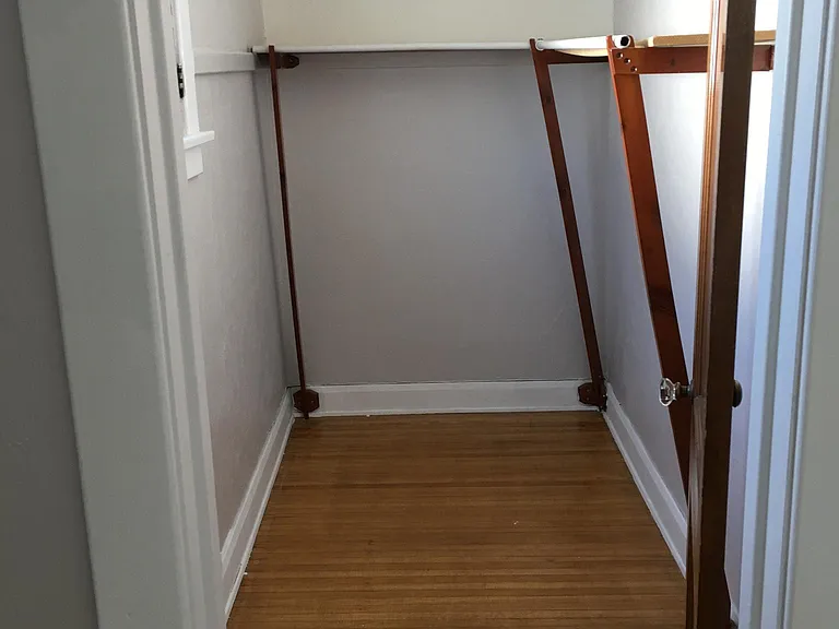 Bedroom 2's Walk in Closet