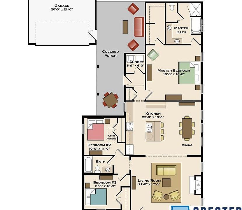 2nd image of 890 Fieldstown Cir #10