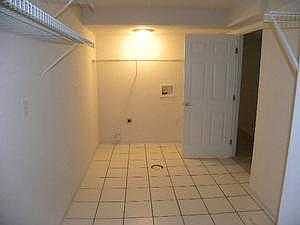 basement laundry