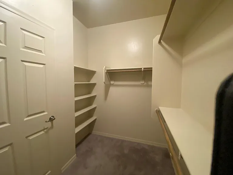 View 1 of Primary walk-in closet.