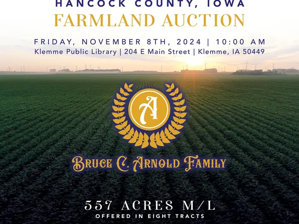 0 Us Highway 69 Hwy, Klemme, IA 50449