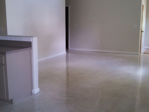 Interior-terrazo floors