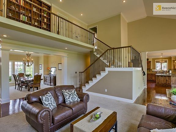 Living, dining and Kitchen Hearth