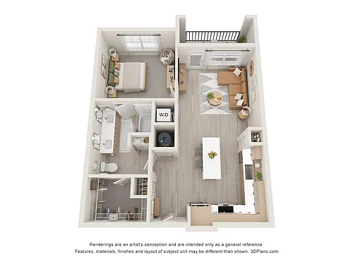 Floor plan A1-T