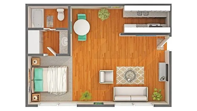 Floor plan Hazel