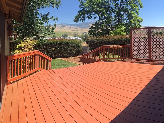 Backyard Deck