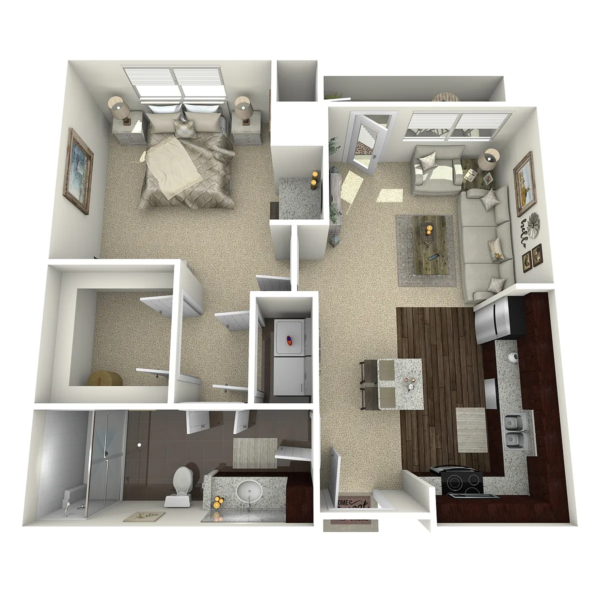 Floor plan A1
