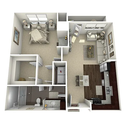 Floor plan A1